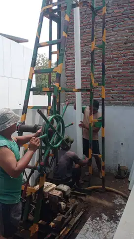 Sumur bor mesin