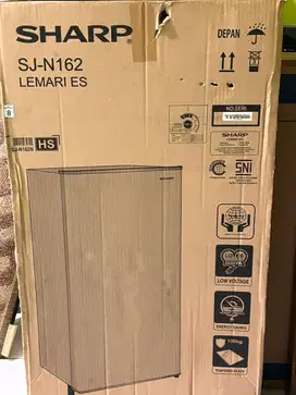 Kulkas SHARP SJ-N162 HS (Baru) Nego