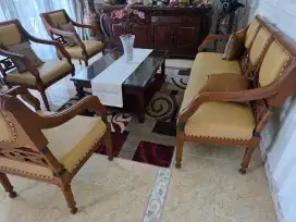 *Satu kursi tamu  full jati*