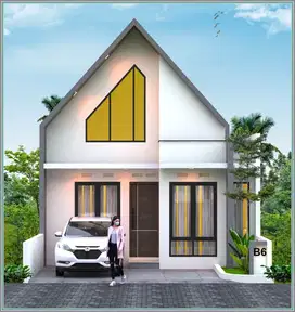 Rumah di Sleman Jalan Wates Km 6 + Taman Bermain Scandinavian