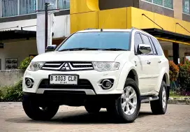Mitsubishi Pajero Sport Dakar 4x2 Diesel Tahun 2015 Putih