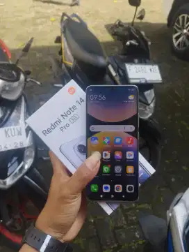 FULLSET DAN LENGKAP REDMI NOTE 14 PRO 5G 8+8/256 SUPER SANGAT MULUS