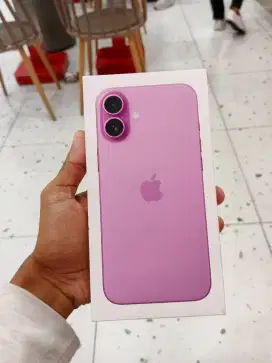 iPhone 16 pink new iBox
