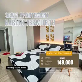 Sewa Harian/Transit Termurah APARTEMEN BASSURA CITY Jakarta Timur