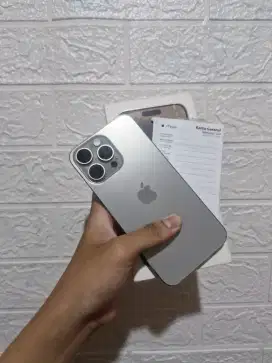 Iphone 15 pro max 256gb digimap/Ibox garansi on