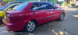 Jual murah ajjah, Baleno 2002 bensin
