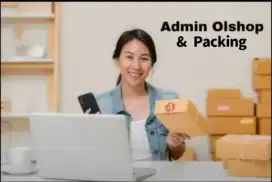 Admin Online Cewek & Packing Cowok