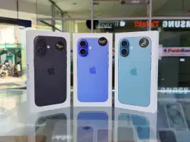PROMO!!! IPhone 16 128GB New Segel Garansi iBox PA/A