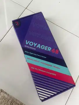 mechanical keyboard pressplay voyager68 gateron