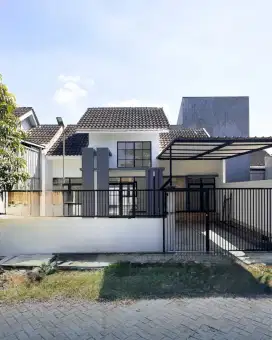 Dijual Rumah Baru Nirwana Anggaswangi Sukodono Sidoarjo