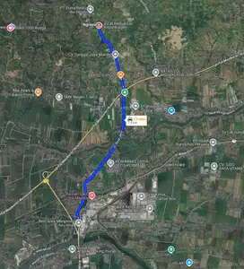 Kavling Industri Murah - dekat Exit TOL Penompo