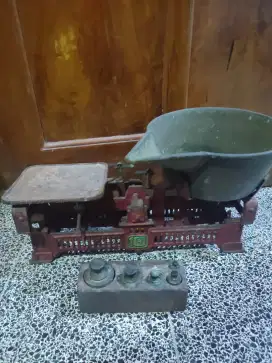 Timbangan bebek jadul
