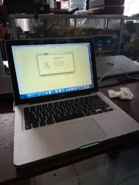 DIJUAL MACBOOK PRO 13 INCH MID 2010