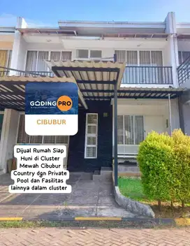 Dijual Rumah Mewah di Cluster Ekslusif Harga Bersahabat bubur Country