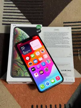 Iphone xs max 256gb ibox garansi resmi