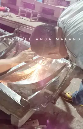 Jasa Laser Cutting, Laser Welding, Bending