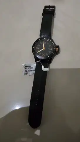 JAM NAUTICA NAPBSF917 BAYSIDE HITAM KULIT