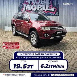 Pajero Dakar 2.5 AT 4x2 2013