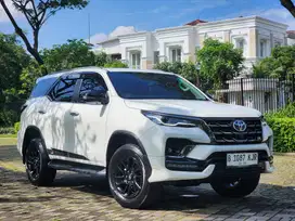 KM.20.RB|RASA BARU| FORTUNER GR SPORT 2.8 AT 2023 PUTIH PERFECT !!