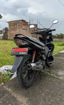 Suzuki skywave blueshine NR 125 siap pakai