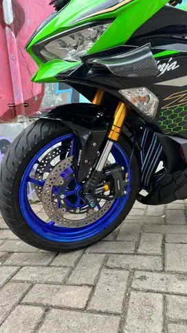 ZX25R ZX25 R NINJA 250 tipe ABS QUICK SHIFTER MODIF ELEGANT!