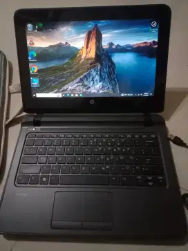 Dijual laptop HP Probook touchscreen