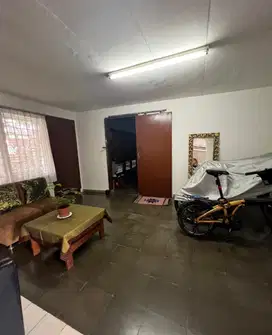 Termurah! Rumah hitung tanah cisitu indah bandung utara