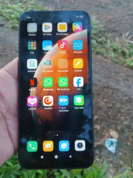 redmi 9c ram 4/64gb jaringan 4g siap pake