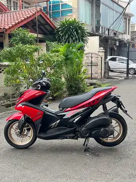 Yamaha New Aerox 155 Connected Tahun 2021. Mulus dan Siap Pakai