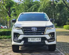 KM.20.RB|ASLI| FORTUNER GR SPORT 2.8 AT 2023 PUTIH PERFECT RASA BARU!!