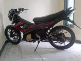 Jual satria fu tahun 2014