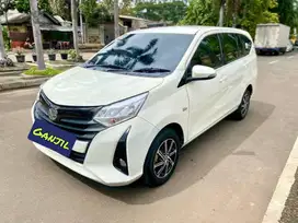 Calya G 1.2 AT 2020  Putih Terawat Siap Pakai