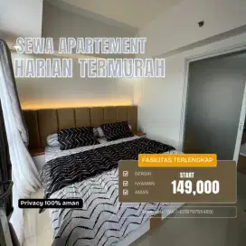 Apartemen BASSURA CITY Sewa Harian Transit Termurah Jakarta Timur