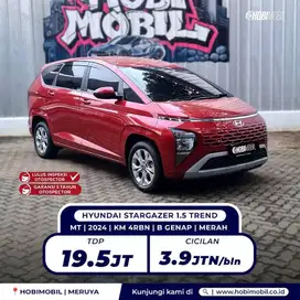 Stargazer Trend 1.5 MT 2023 LOW KILOMETER