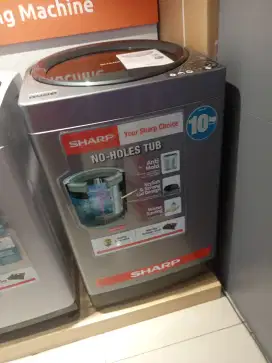 SHARP WASH MACH TL 10KG SAK