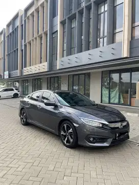 DIJUAL HONDA CIVIC TURBO 2017 1.5cc ATAS NAMA PEMILIK LANGSUNG
