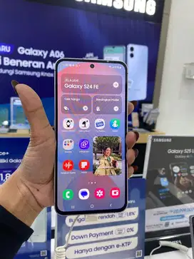GALAXY SAMSUNG S24 FE FREE ADAPTOR ORI