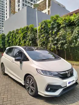 B TDP 5% Honda Jazz 1.5 RS AT 2019 Putih CJYBB