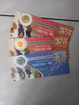 VOUCHER MAP 3 lembar