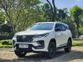 KM.20.RB|RASA BARU| FORTUNER GR SPORT 2.8 AT 2023 PUTIH PERFECT !!