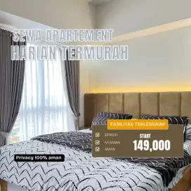 Apartemen SENTRA TIMUR JAKARTA Sewa Harian Transit Termurah