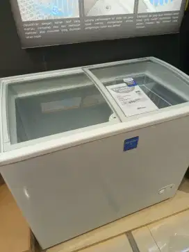 SHARP CHEEST FREEZER 200L