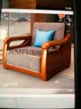 Busa sofa tebal 20 cm, baru pakai seminggu langsung disimpan