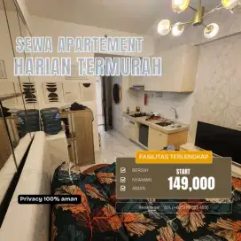 Sewa Apartemen Jakarta SENTRA TIMUR Cakung HARIAN TRANSIT TERMURAH