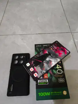 Infinix note 40 pro plus 5g 12/256 fullset
