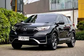 Honda CRV Prestige Turbo Sensing 1.5 Tahun 2023 Hitam Good Condition