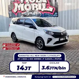 Daihatsu Sigra R 1.2 AT 2024