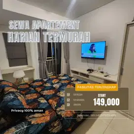 Sewa Apartemen Jakarta Barat CITY PARK Harian Transit Termurah