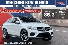 MERCEDES BENZ GLE 400 AMG COUPE 2019 PANORAMIC KM.27RB  PJK PJG #F1ST