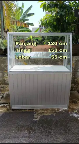 Jual Etalase second kondisi istimewa, Lok Pamulang Timur, Tangsel